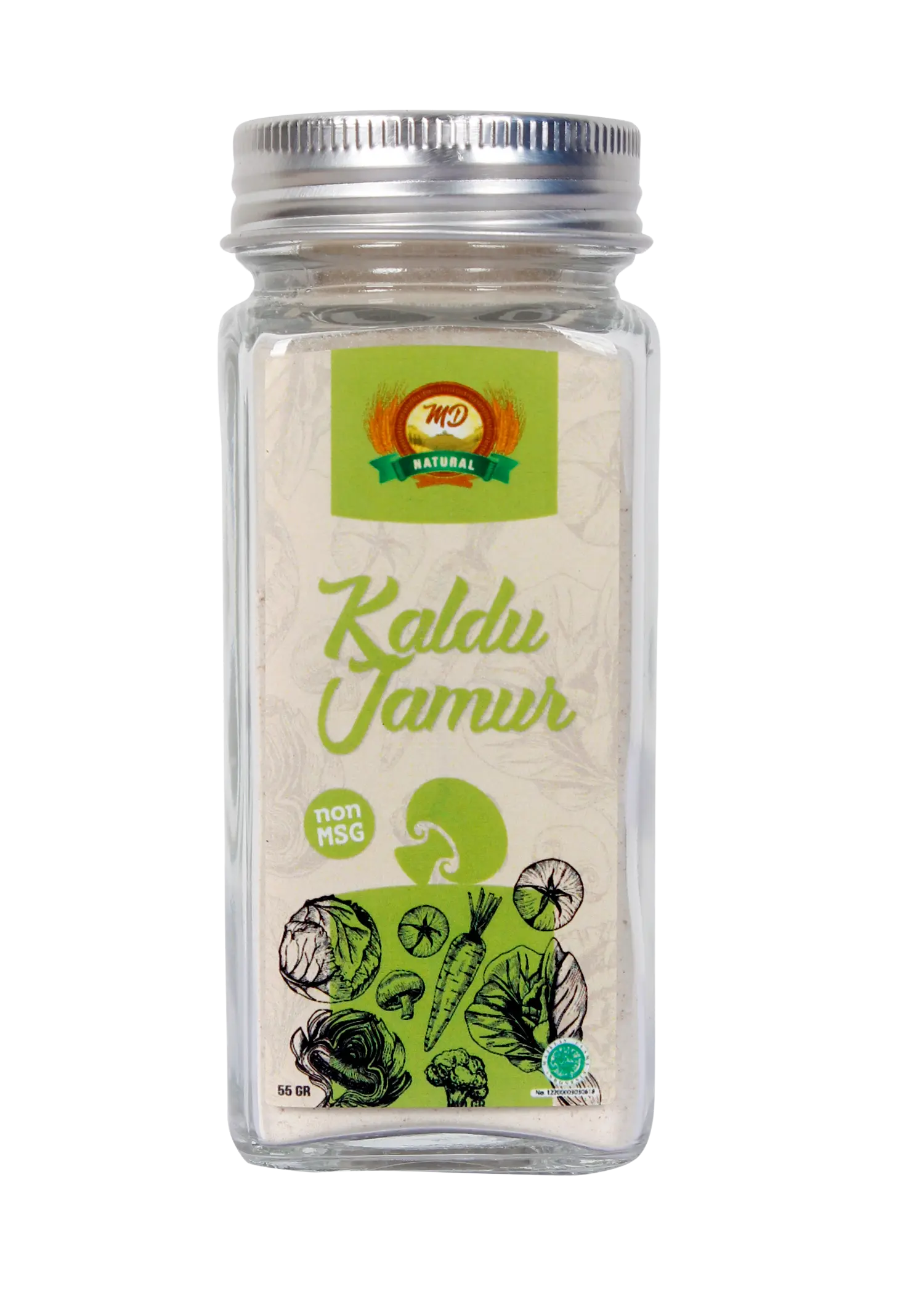 MD Organic Kaldu Jamur 55 Gram