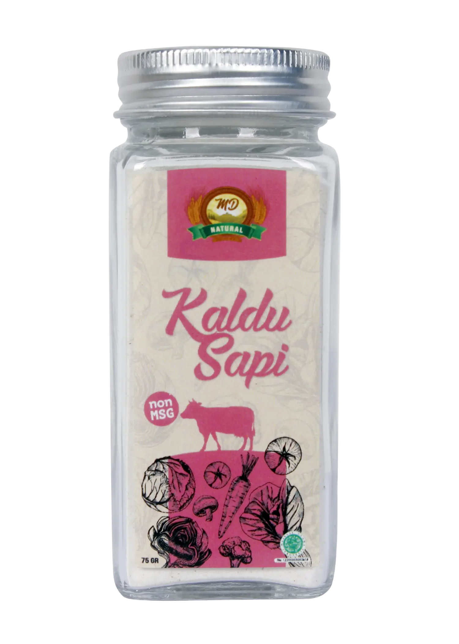 MD Organic Kaldu Sapi 75 Gram