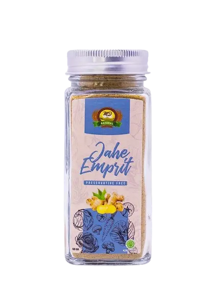 MD Organic Jahe Emprit 50 Gram