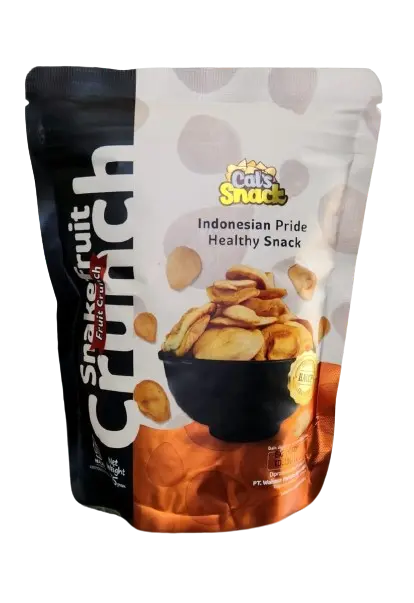 Cal's Snack SnakeFruit Crunch 75 Gram