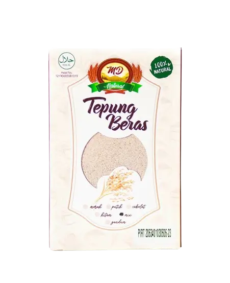 MD Tepung Beras Hitam Organik 500 Gram