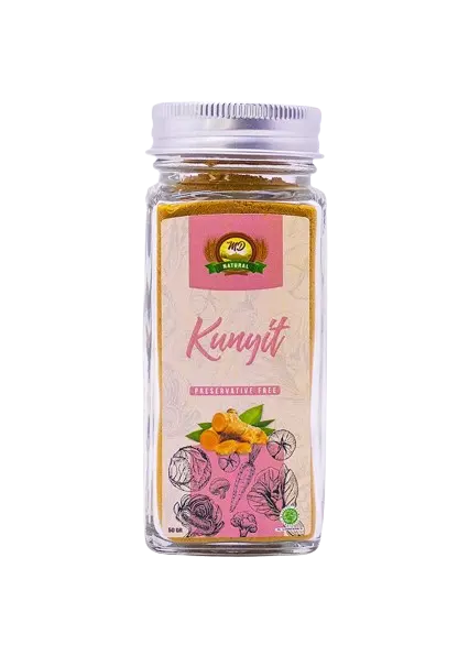 MD Organic Kunyit 50 Gram