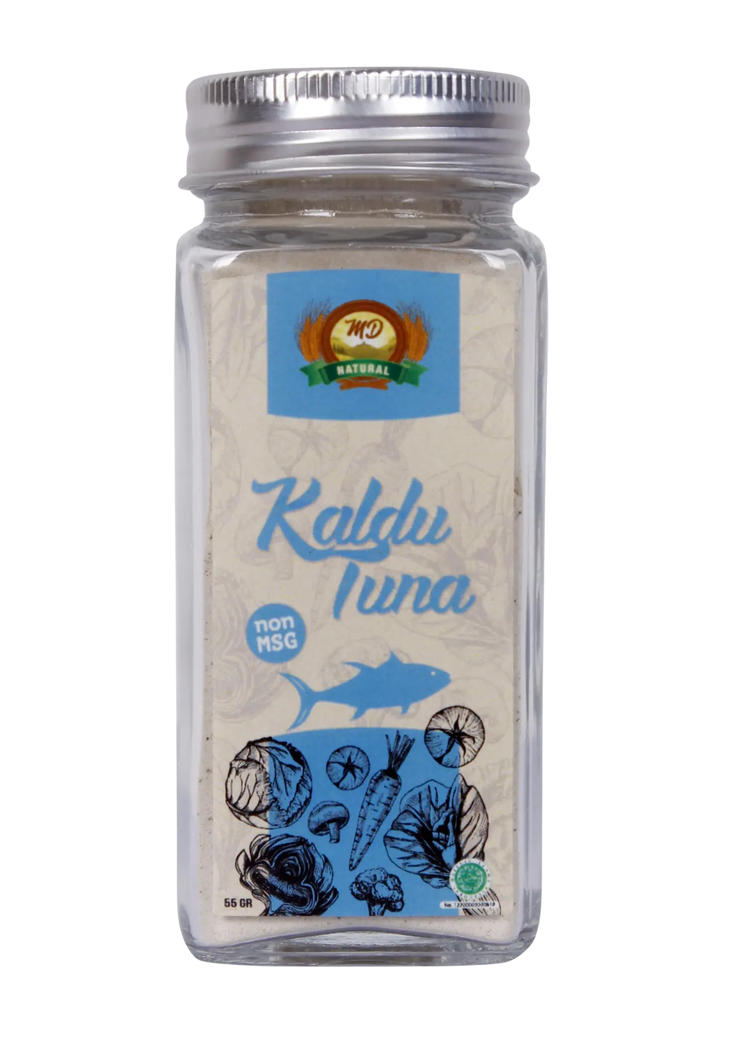 MD Organic Kaldu Tuna 55 Gram