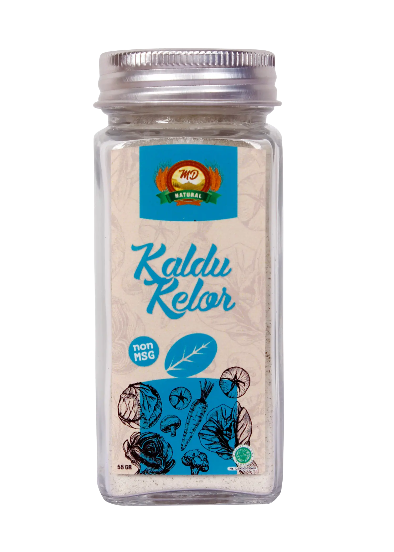 MD Organic Kaldu Kelor 55 Gram