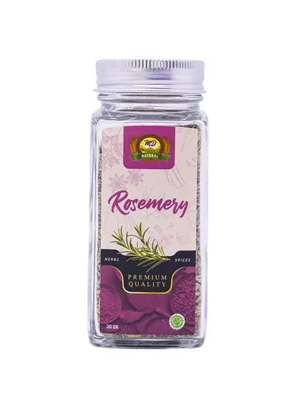 MD Organic Rosemary Bubuk Alami 30gr