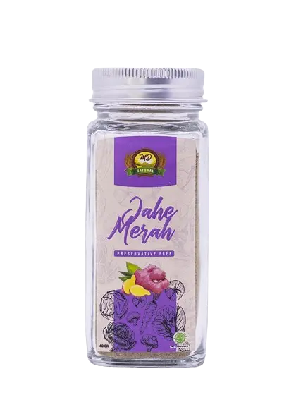 MD Organic Jahe Merah 40 Gram